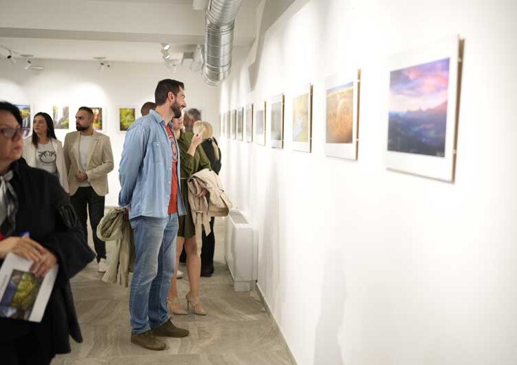 „Во мир и во тишина“ во Градската Уметничка галерија „Елеуса Фондација“ постави изложба на отец Гаврил