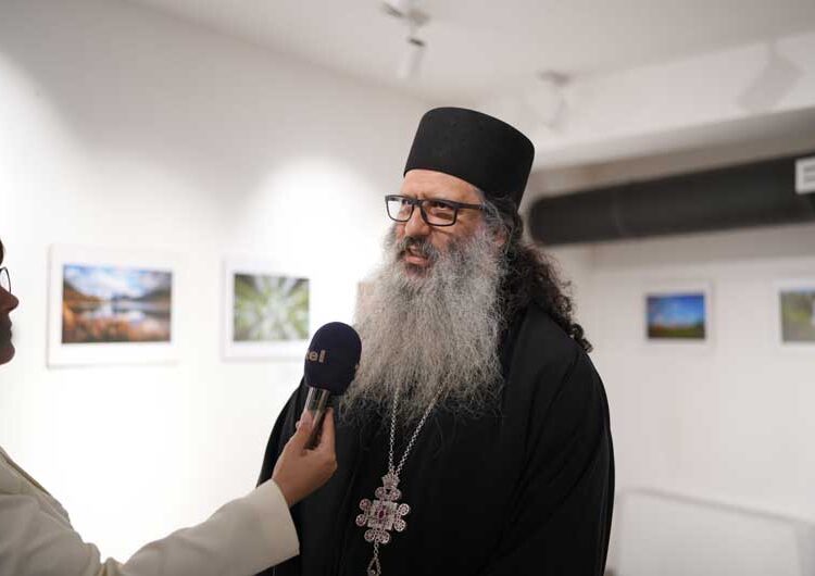 „Во мир и во тишина“ во Градската Уметничка галерија „Елеуса Фондација“ постави изложба на отец Гаврил