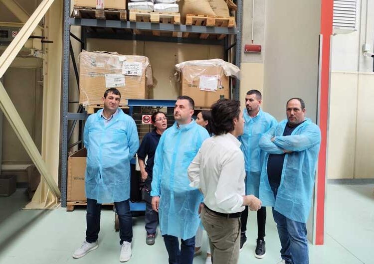 Градоначалникот на општина Василево Славе Андонов се сретна со стопанственици во Пјаченца, Италија