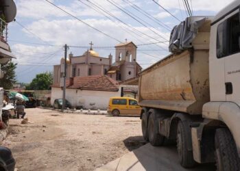 Улицата од црквата „Свети Петнаесет“ до училиштето „Никола Карев“ со нов асфалт