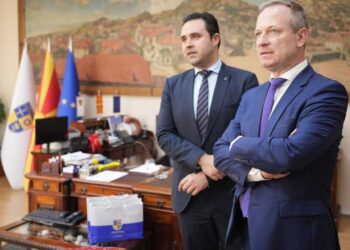 Амбасадорот на Мисијата на ОБСЕ во Македонија, Килијан Вал во посета на Струмица