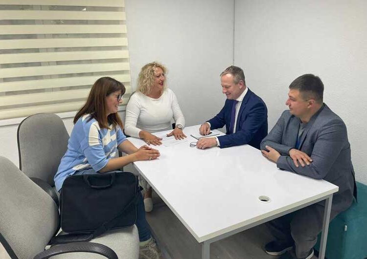 Амбасадорот на Мисијата на ОБСЕ во Македонија, Килијан Вал во посета на Струмица