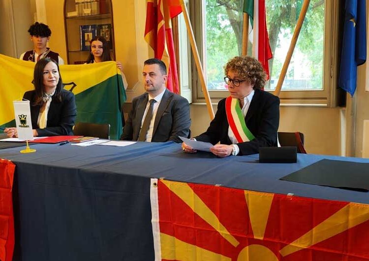 Општина Василево се збратими со општина Понтенуре во Италија