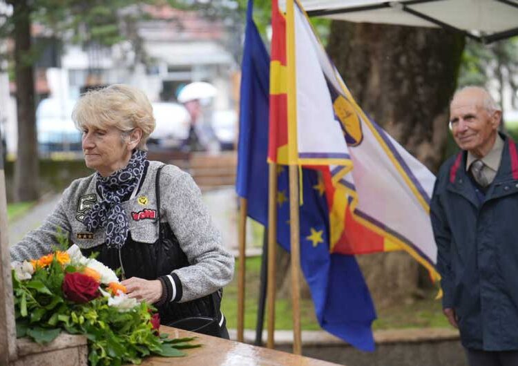 Во Струмица одбележан Денот на победата над фашизмот и Денот на Европа