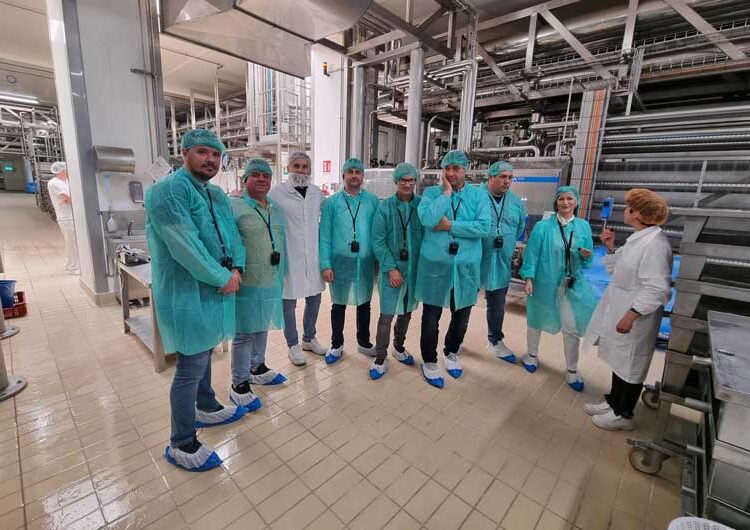 Градоначалникот на општина Василево Славе Андонов се сретна со стопанственици во Пјаченца, Италија