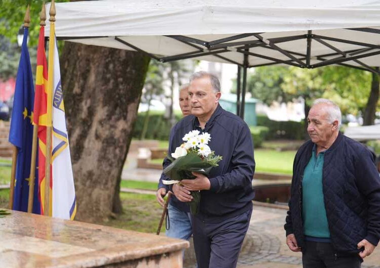 Во Струмица одбележан Денот на победата над фашизмот и Денот на Европа