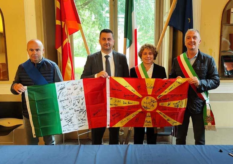 Општина Василево се збратими со општина Понтенуре во Италија