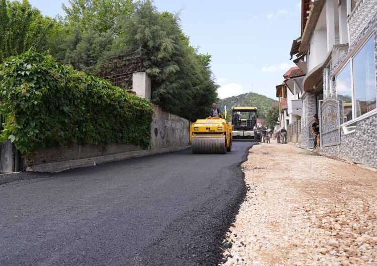 Улицата од црквата „Свети Петнаесет“ до училиштето „Никола Карев“ со нов асфалт