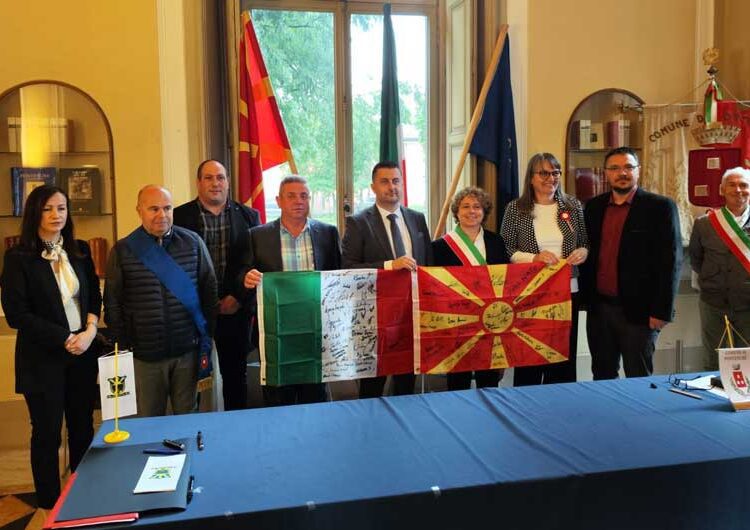 Општина Василево се збратими со општина Понтенуре во Италија