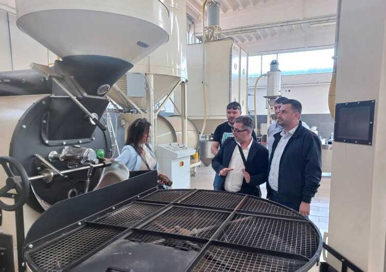 Градоначалникот на општина Василево Славе Андонов се сретна со стопанственици во Пјаченца, Италија