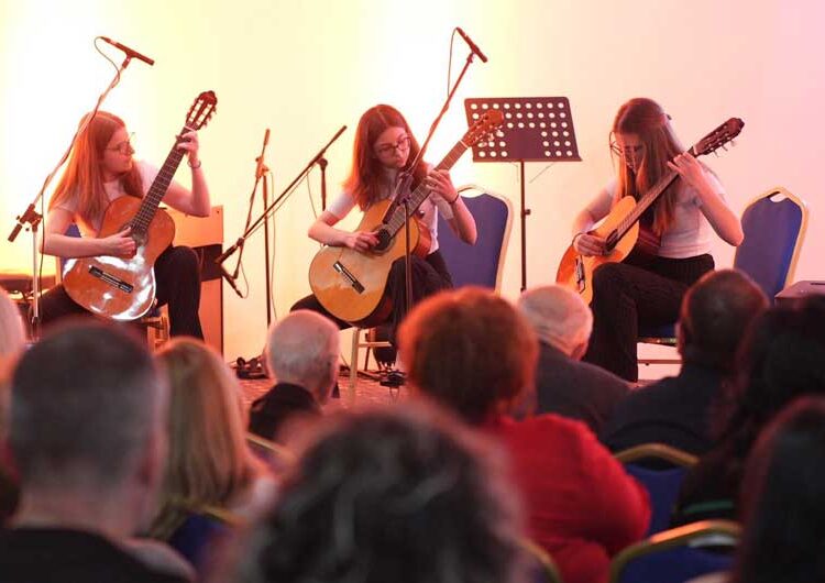 Годишен Концерт на Музичкото училиште „Боро Џони“ во чест на патронот