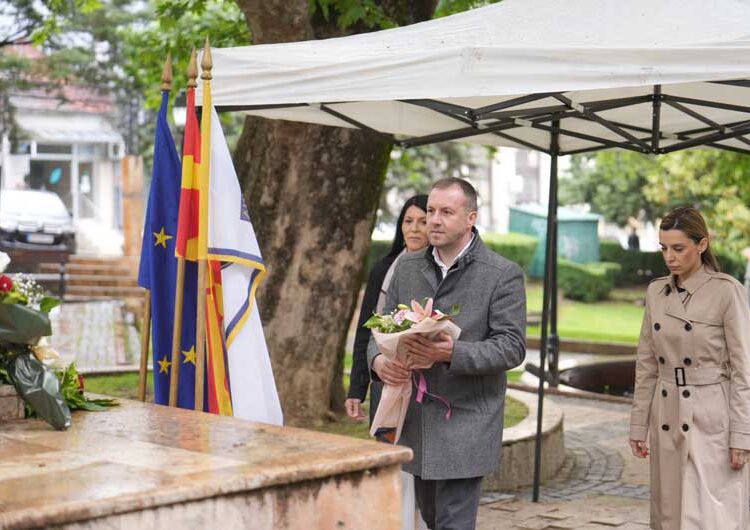 Во Струмица одбележан Денот на победата над фашизмот и Денот на Европа