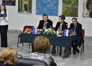 Струмичанката Велика Атанасова ја промовираше својата втора книга „Бранување“