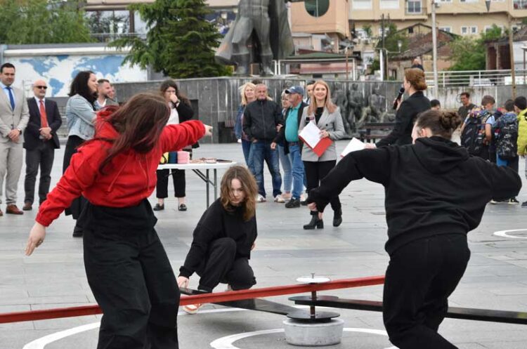 Европската куќа во Струмица организираше презентација на вештини