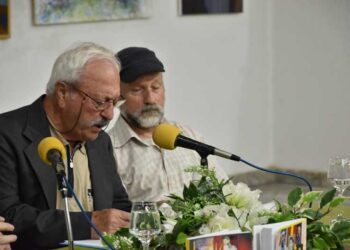 Никола Сарајлија промовира уште една книга со хаику песни – „Платно од Тристиси“