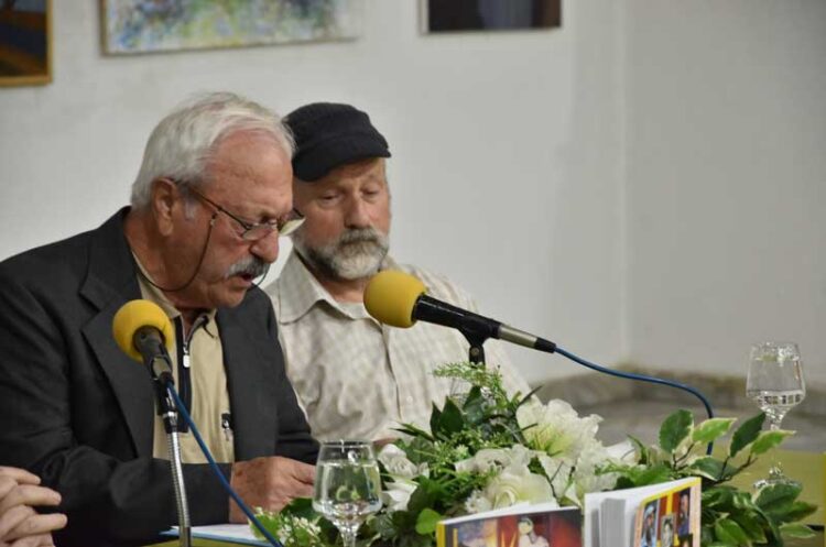 Никола Сарајлија промовира уште една книга со хаику песни – „Платно од Тристиси“