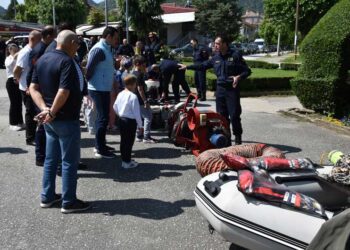 Струмичките пожарникари го одбележаа Денот на пожарникарството