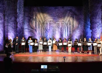 Општина Струмица додели Плакети и Признание на најдобрите просветни работници во чест на браќата Кирил и Методиј