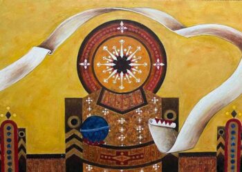 Изложба на иконовидни слики на тема „Светлина“ на Запро Запров