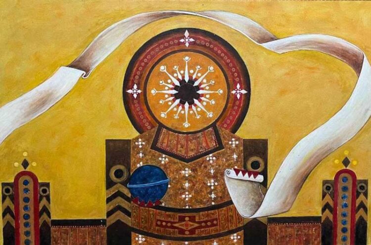 Изложба на иконовидни слики на тема „Светлина“ на Запро Запров