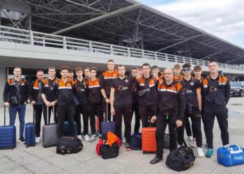 Одбојкари од „Akademia Talentów Jastrzębski Węgiel“ од Полска во посета на ОК „Струмица Никоб“