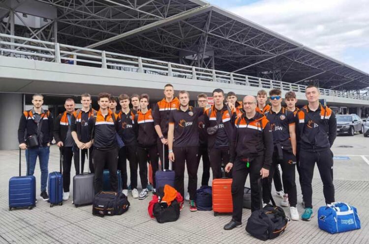 Одбојкари од „Akademia Talentów Jastrzębski Węgiel“ од Полска во посета на ОК „Струмица Никоб“