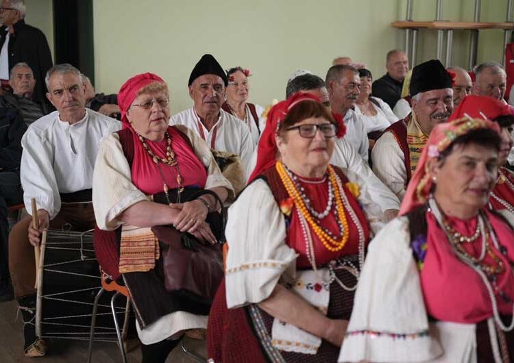 Пензионери од регионот играа и пееја на 21-та Регионална ревија во Струмица