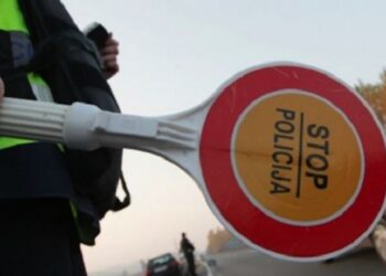 АМСМ: Целосен прекин на сообраќајот на магистралниот пат Струмица–Радовиш поради сообраќајка