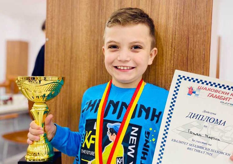 Младите шахисти од „Цареви кули“ продолжуваат со своите успеси