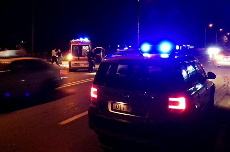 17-годишно момче со мопед повредено во сообраќајка во градот Струмица