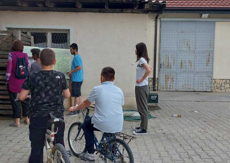 Поставени табли со идејни решенија на приоритетите на жителите од село Добрејци