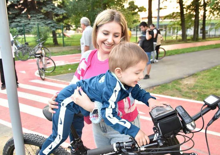 Пуштена на користење памп патека – стартуваше тридневен фестивал на велосипедизмот