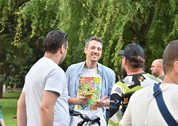 Пуштена на користење памп патека – стартуваше тридневен фестивал на велосипедизмот