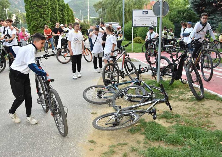 Пуштена на користење памп патека – стартуваше тридневен фестивал на велосипедизмот