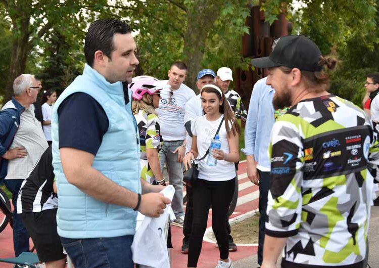 Пуштена на користење памп патека – стартуваше тридневен фестивал на велосипедизмот