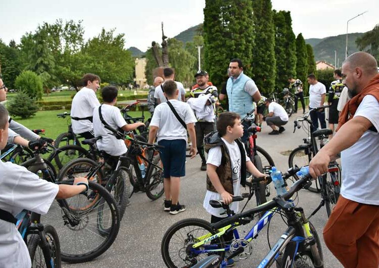 Пуштена на користење памп патека – стартуваше тридневен фестивал на велосипедизмот