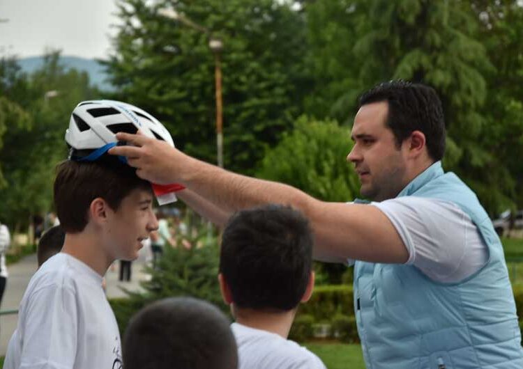 Пуштена на користење памп патека – стартуваше тридневен фестивал на велосипедизмот