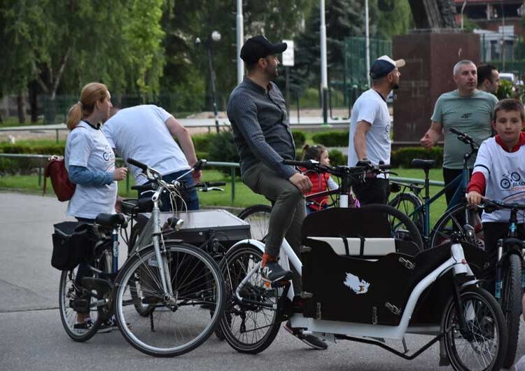 Пуштена на користење памп патека – стартуваше тридневен фестивал на велосипедизмот