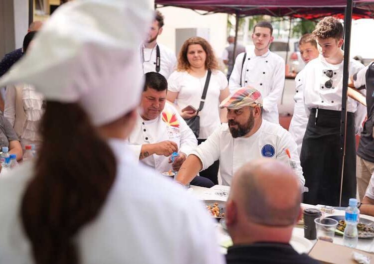 Млади готвачи од Струмица, Штип, Гевгелија и Кратово ги покажаа своите кулинарски вештини на „Tasty“ – Струмица 2023