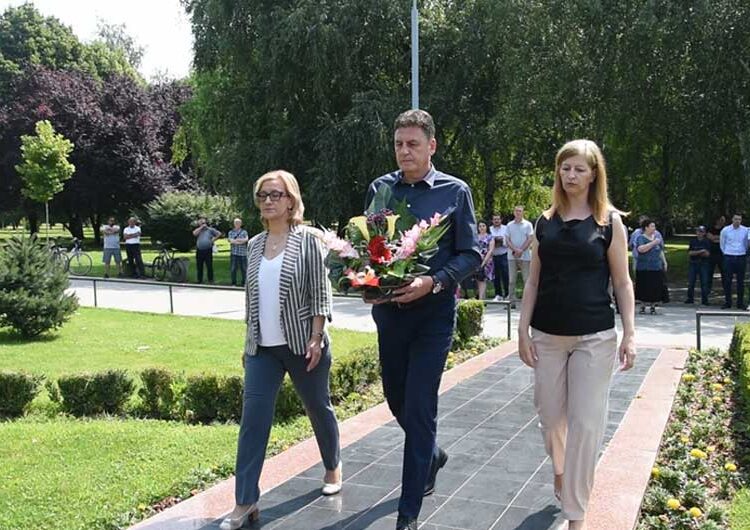 Одбележан 67-от роденден на загинатиот претседател Борис Трајковски