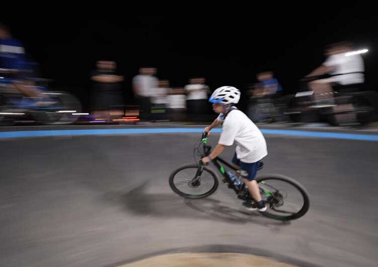 Пуштена на користење памп патека – стартуваше тридневен фестивал на велосипедизмот