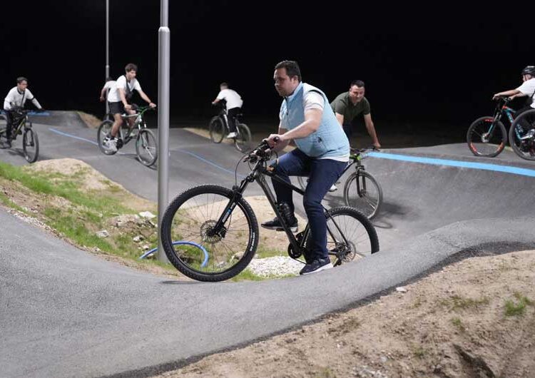 Пуштена на користење памп патека – стартуваше тридневен фестивал на велосипедизмот