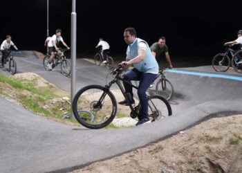 Пуштена на користење памп патека – стартуваше тридневен фестивал на велосипедизмот