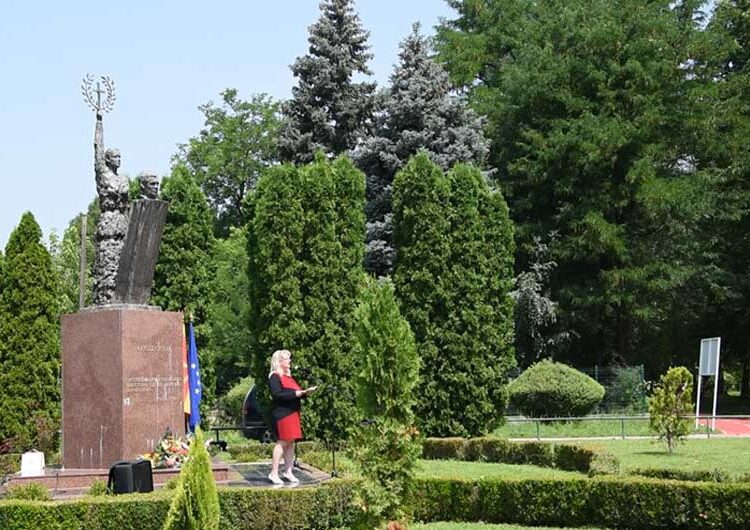 Одбележан 67-от роденден на загинатиот претседател Борис Трајковски