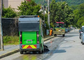 Денеска „генералка“ на „Комуналец“ во градските населби Карпош и Чифлик