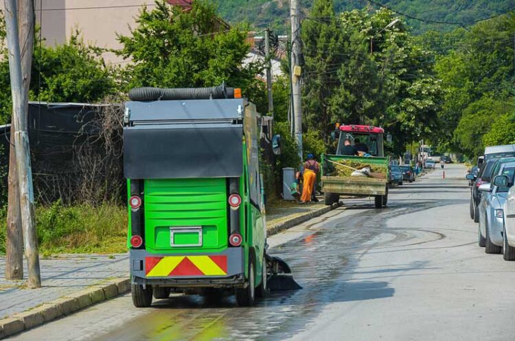 Денеска „генералка“ на „Комуналец“ во градските населби Карпош и Чифлик