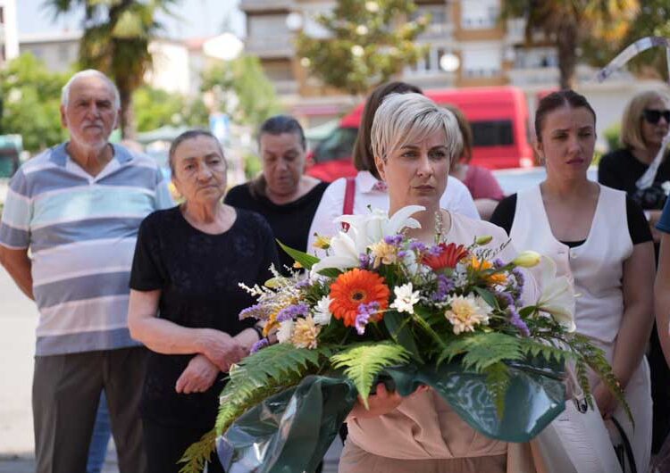 Одбележување: 22 години од убиството на македонските бранители Атанас Јанев и Кољо Китанов