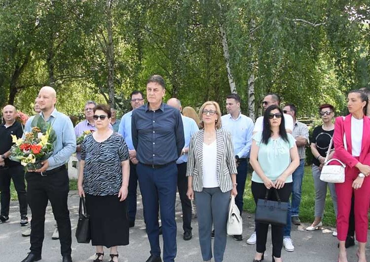 Одбележан 67-от роденден на загинатиот претседател Борис Трајковски