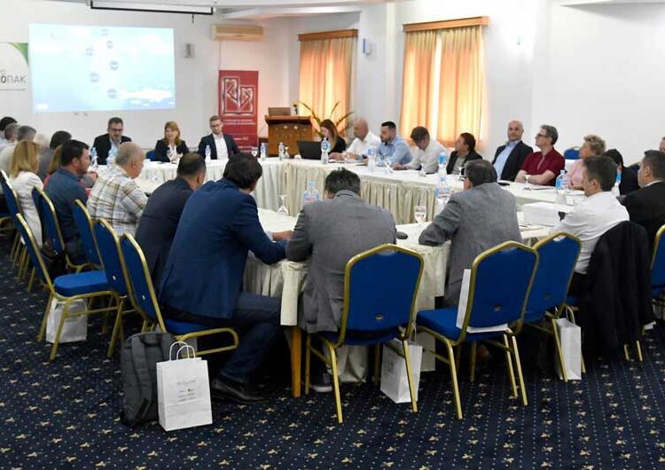 Асоцијацијата за посебни текови на отпад во Струмица организираше дводневна работилница за размена на искуства и предизвици од имплементација на законите