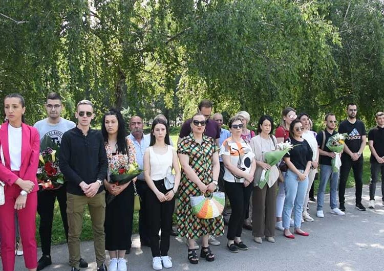 Одбележан 67-от роденден на загинатиот претседател Борис Трајковски